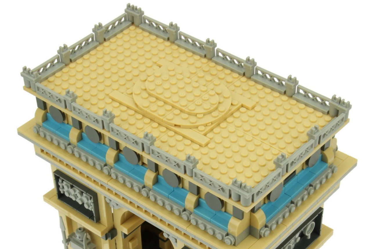 Конструктор 3D Wange Архитектура Триумфальная арка Париж Arc de Triomphe Paris 5223 для детей и взрослых 1391 деталь - фото 4 Конструктор 3D Wange Архитектура Триумфальная арка Париж Arc de Triomphe Paris 5223 для детей и взрослых 1391 деталь - фото 4