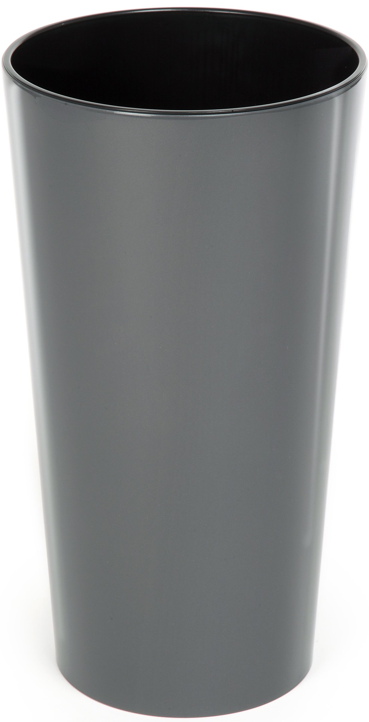 Кашпо Lamela Лілія 26x14 см Сірий (000002573) - фото 1