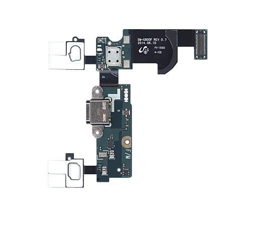 Шлейф разъема питания для Samsung Galaxy S5 mini SM-G800