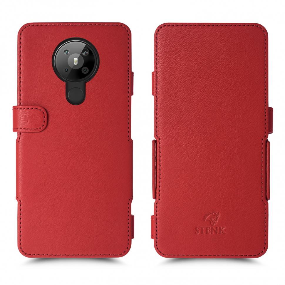 Чехол книжка Stenk Prime для Nokia 5.3 Красный (65365)