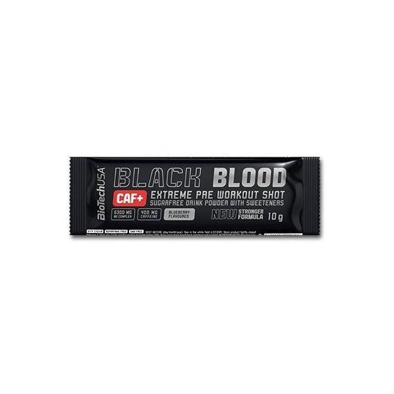 Комплекс до тренировки BioTechUSA Black Blood CAF+ 11 г 1 порция Cola - фото 2