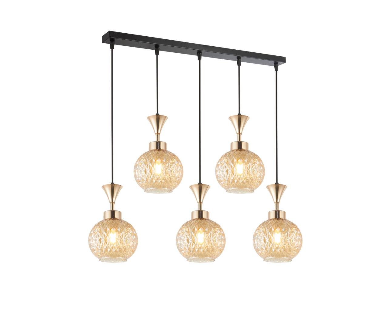 Люстра-подвес Valeso с регулируемой высотой (198001G/5)