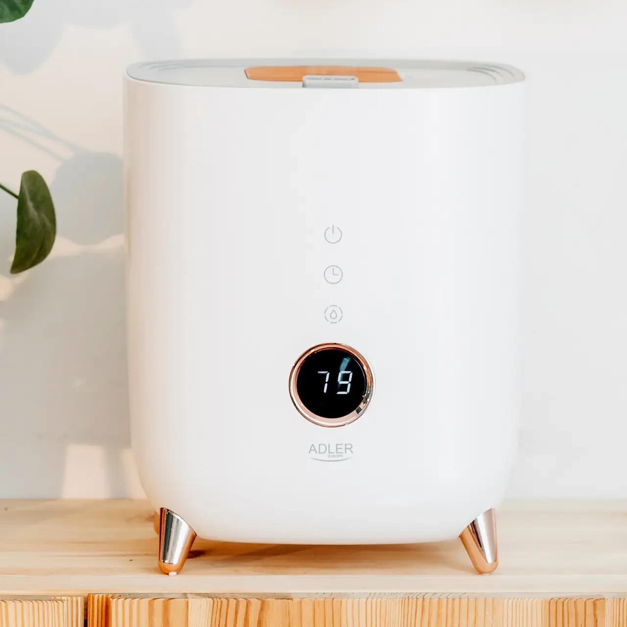 Аромадиффузор ультразвуковой Adler AD 7972 3в1 с LCD Белый - фото 6 Аромадиффузор ультразвуковой Adler AD 7972 3в1 с LCD Белый - фото 6