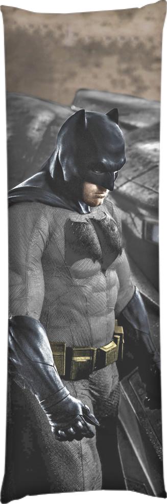 Подушка дакимакура Batman 10 50x150 см (14106124) Подушка дакимакура Batman 10 50x150 см (14106124)