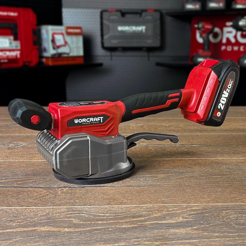 Віброприсоска акумуляторна Worcraft CTT-S20LiM (13263) - фото 11 Віброприсоска акумуляторна Worcraft CTT-S20LiM (13263) - фото 11