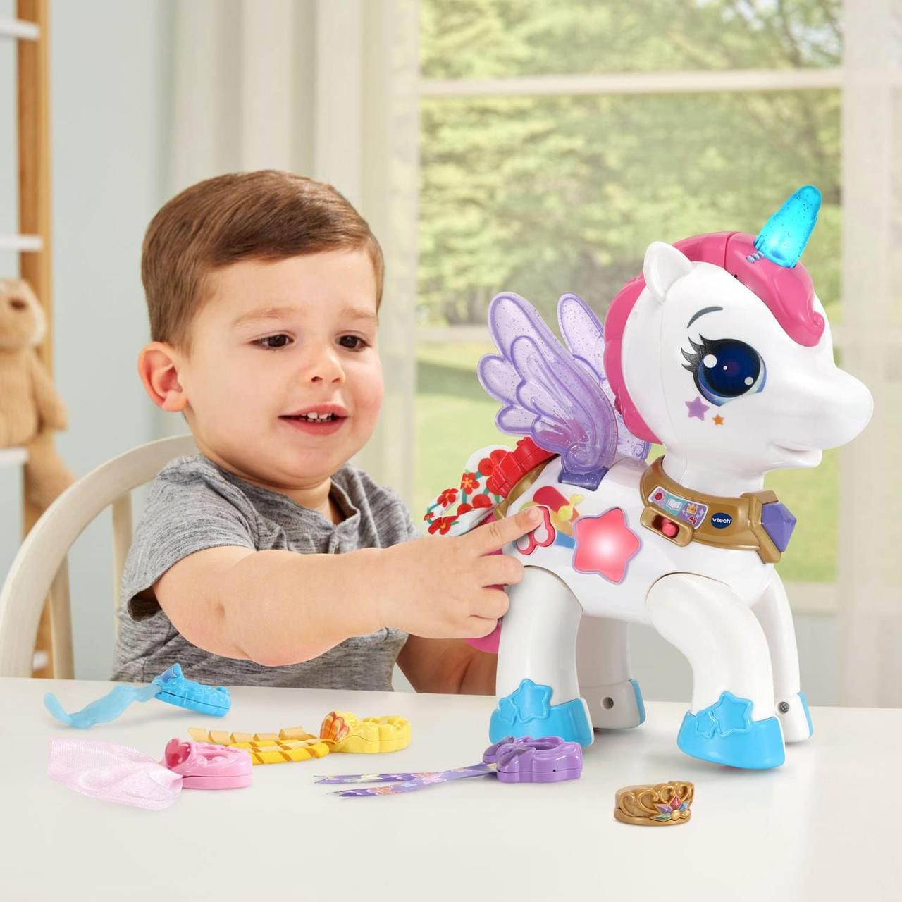 Интерактивная игрушка VTech Style and Glam On Unicorn (80-542500) - фото 8