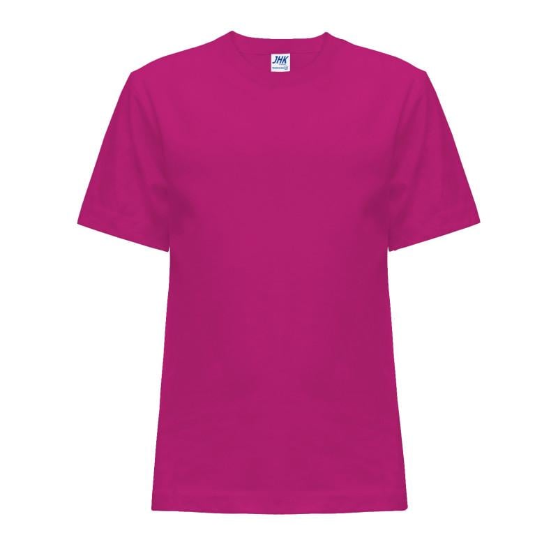 Футболка детская JHK OCEAN KID T-SHIRT 9/11 Светло-малиновый (FU)