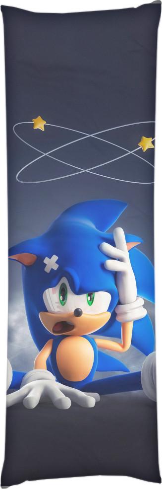 Подушка дакимакура Sonic 26 60x180 см (14094414)