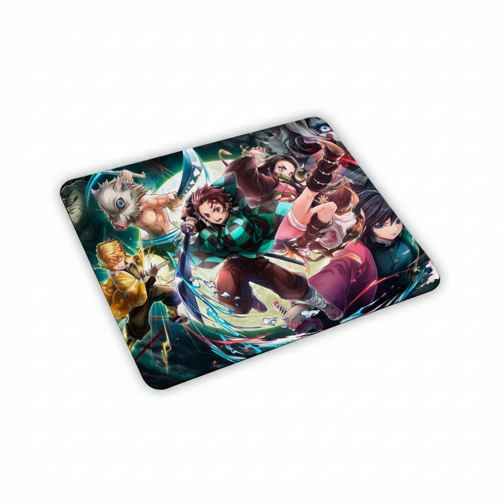 Коврик для мышки Demon Slayer Kimetsu no Yaiba 26х21 см (7957266-03-1)