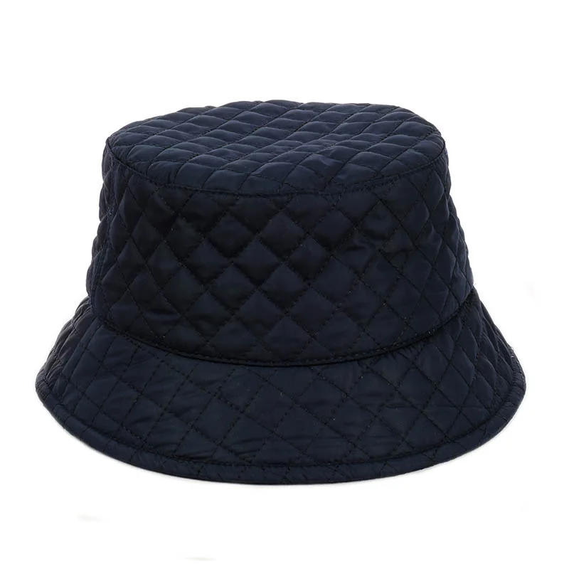 Зимняя панама на флисе Темно-синий