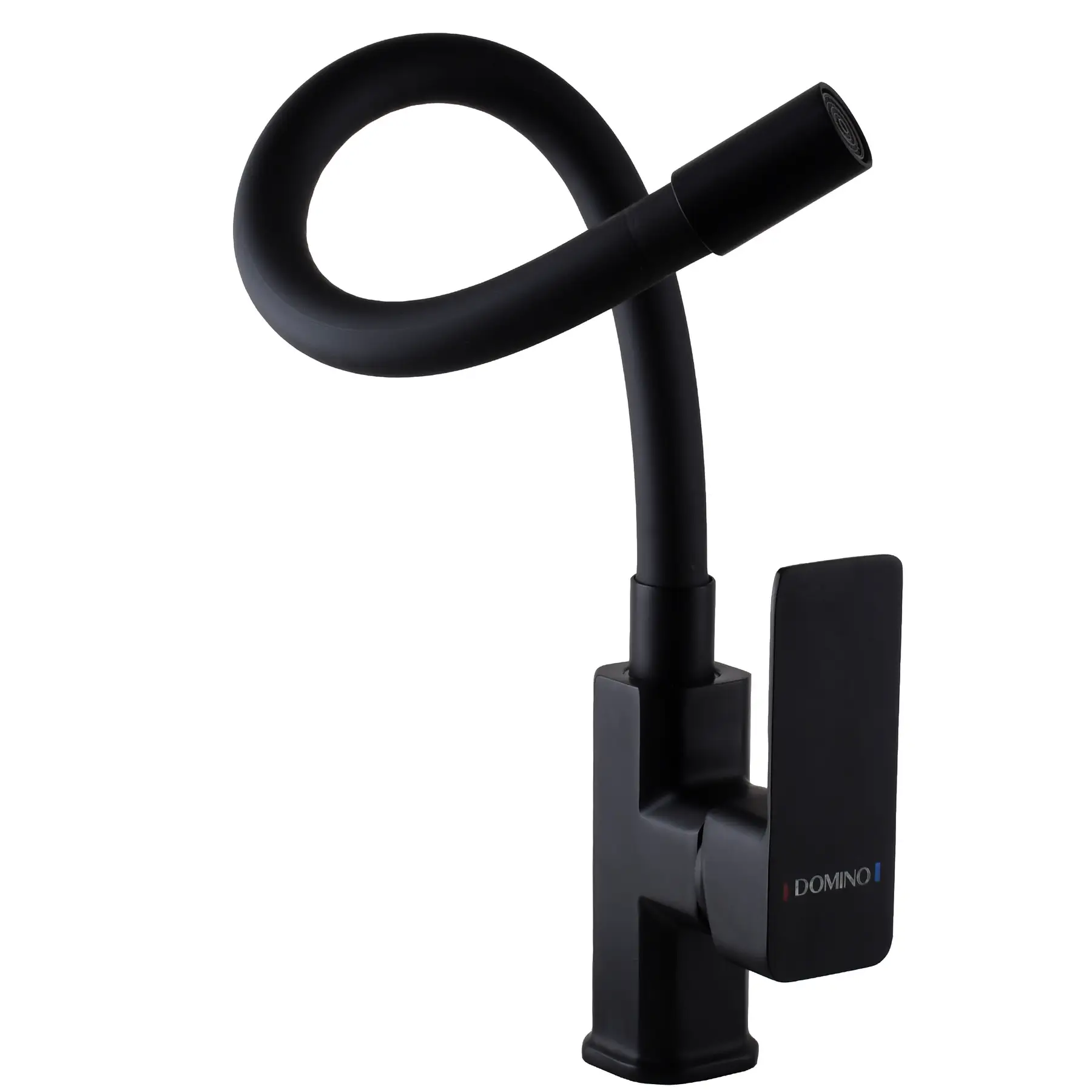 Смеситель для кухни Domino Malibu DMM-203 LR Black (GSR-000014189) - фото 2