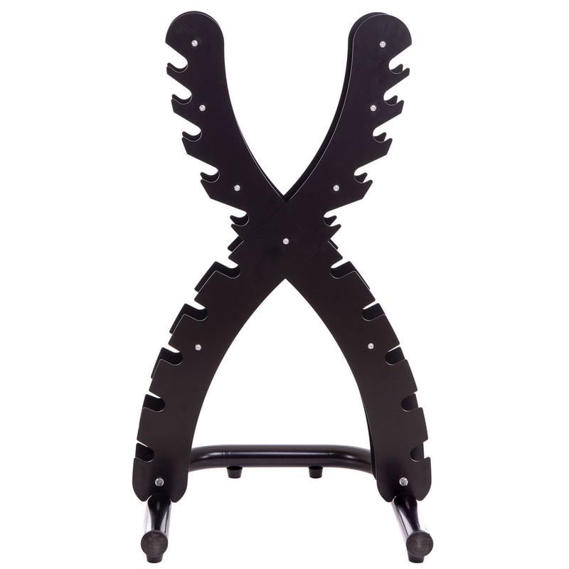 Стойка для гантелей TA-2268 Х-образная Черный (58363131) - фото 5 Стойка для гантелей TA-2268 Х-образная Черный (58363131) - фото 5