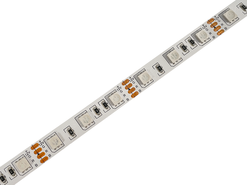 Светодиодная лента AVT 1 м SMD5050 60 LED 12В 14.4Вт/м IP20 RGB (6604) - фото 2