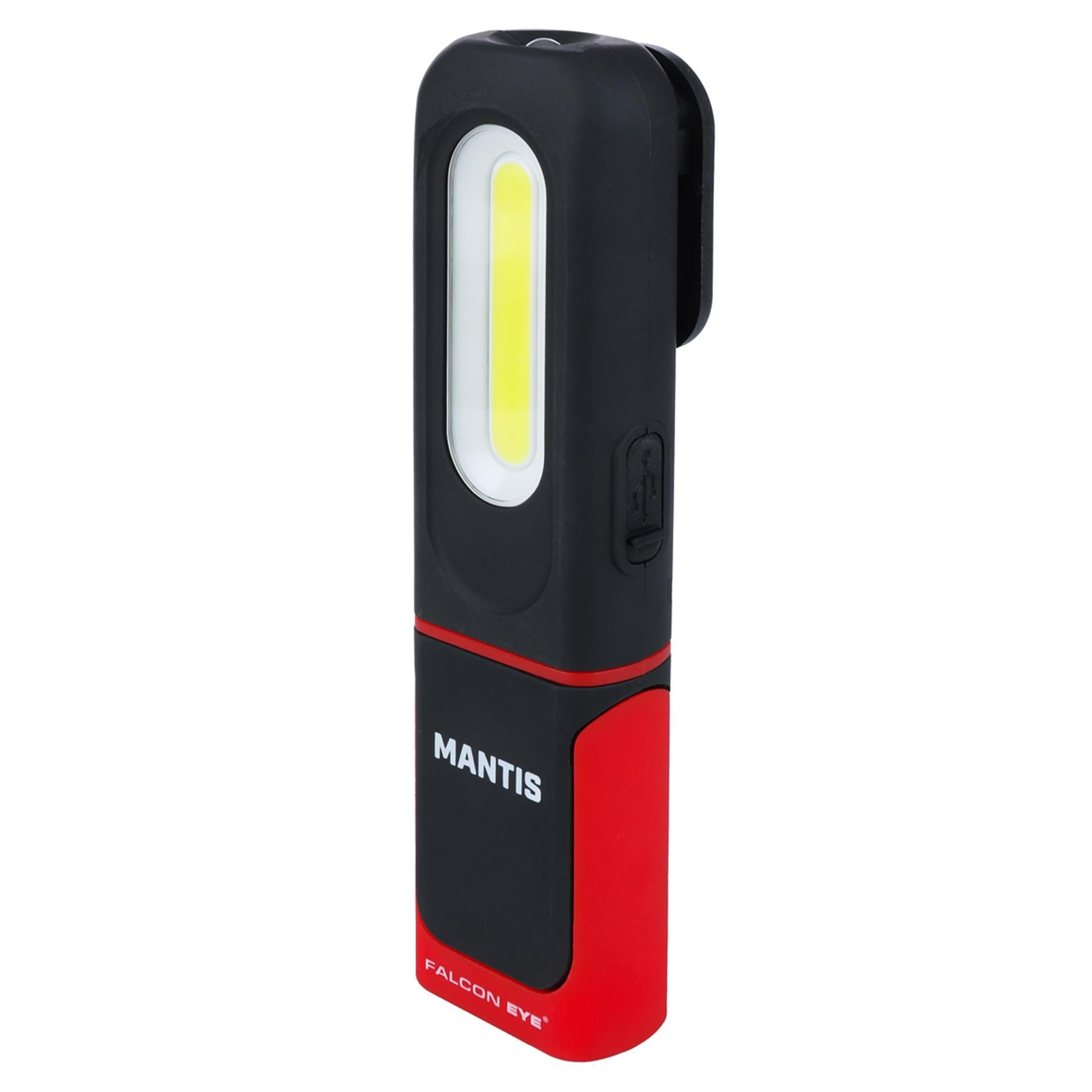 Фонарь профессиональный Falcon Eye Mantis 350 Lm Magnetic Rechargeable Type-C FWL0019 Черный
