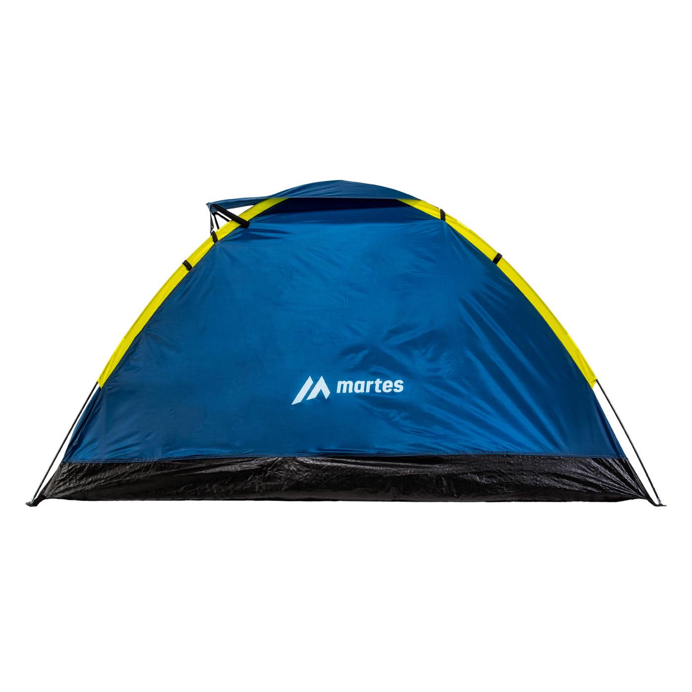 Палатка 2-местный Martes TENTINO II 215x150x110см Синий - фото 3