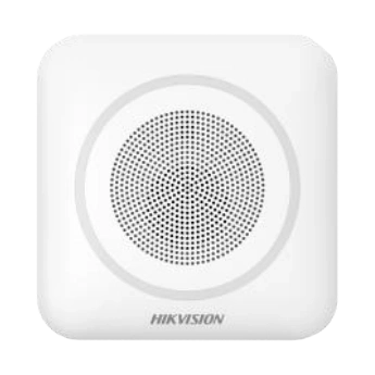 Извещатель звуковой Hikvision DS-PS1-II-WE Red (12082)