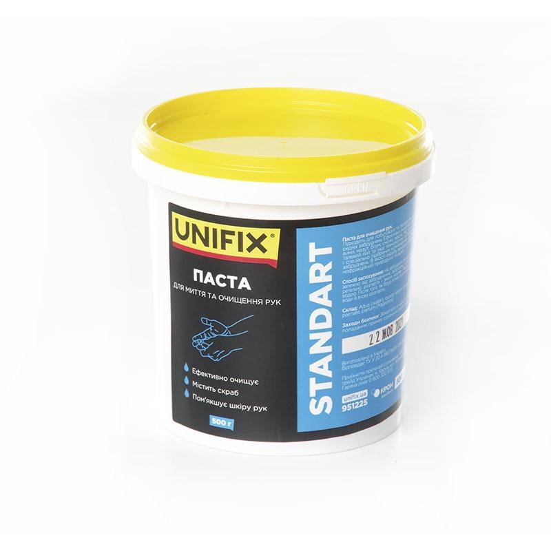 Паста для очистки рук Unifix Standart 0,5 кг (951225)