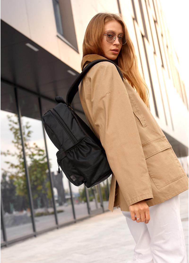 Рюкзак жіночий Sambag Brix PJT Classic 40x27x15 см Чорний (11711065) - фото 8 Рюкзак жіночий Sambag Brix PJT Classic 40x27x15 см Чорний (11711065) - фото 8