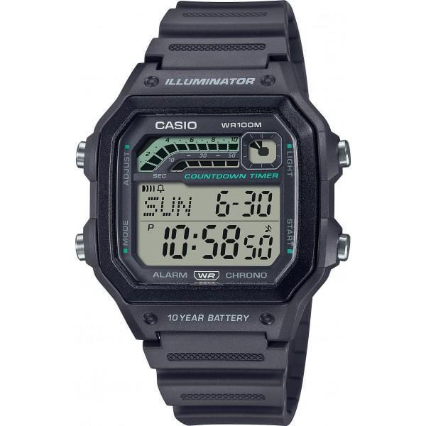 Годинник чоловічий Casio WS-1600H-8A