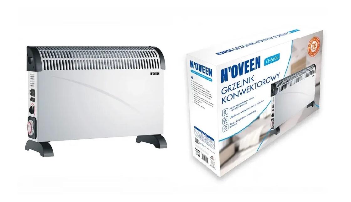 Конвекторный обогреватель N'oveen CH-6000 с таймером - фото 3 Конвекторный обогреватель N'oveen CH-6000 с таймером - фото 3