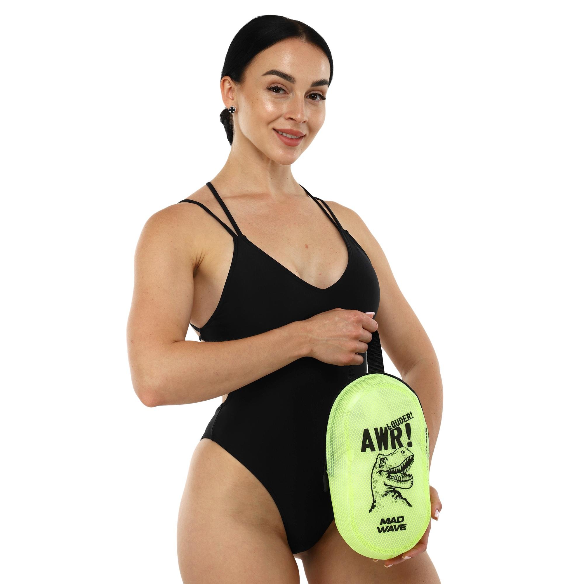 Сумка водонепроницаемая для мокрых вещей Wet bag Dino M112908007W Зеленый (39444011) - фото 9