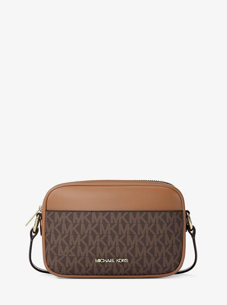 Сумка женская Michael Kors Jet Set Small Signature Logo Camera Crossbody Bag Brown (35R6GTVC5B) Сумка женская Michael Kors Jet Set Small Signature Logo Camera Crossbody Bag Brown (35R6GTVC5B)