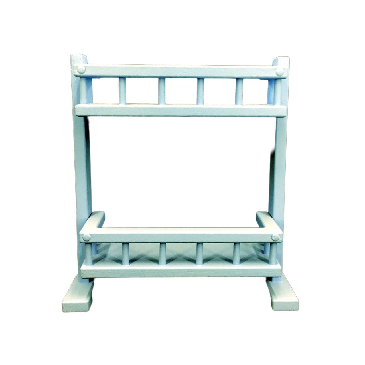 Полка настольная из дерева Караганда 2 Ирис (ПСТ/0203152)