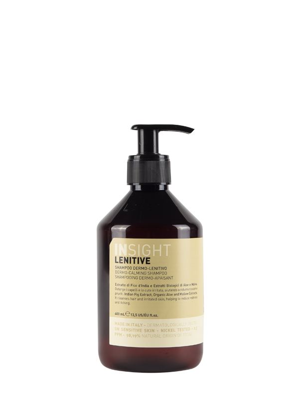 Шампунь для шкіри голови заспокійливий Insight Lenitive Dermo-Calming Shampoo 400 мл