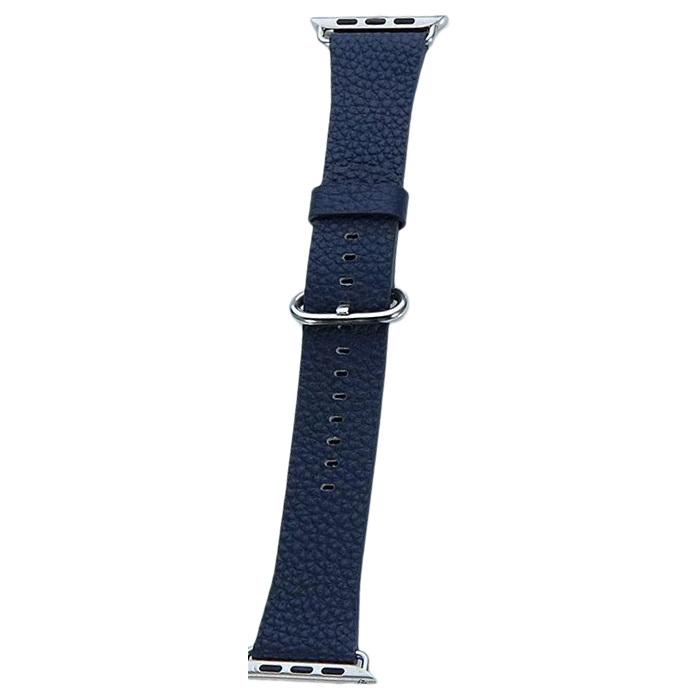 Ремешок для Apple Watch Coteetci W22 Premier Band 42-44 мм Blue (WH5233-BL) Ремешок для Apple Watch Coteetci W22 Premier Band 42-44 мм Blue (WH5233-BL)