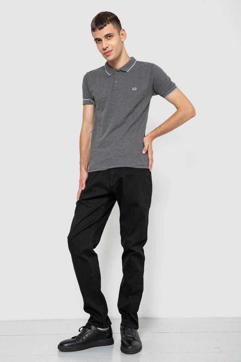 Джинсы мужские средней посадки Ager р. 30 Черный (244R8349) - фото 2 Джинсы мужские средней посадки Ager р. 30 Черный (244R8349) - фото 2