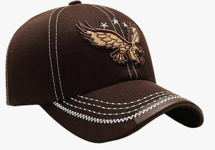 Кепка Орел Коричневий (29867068)
