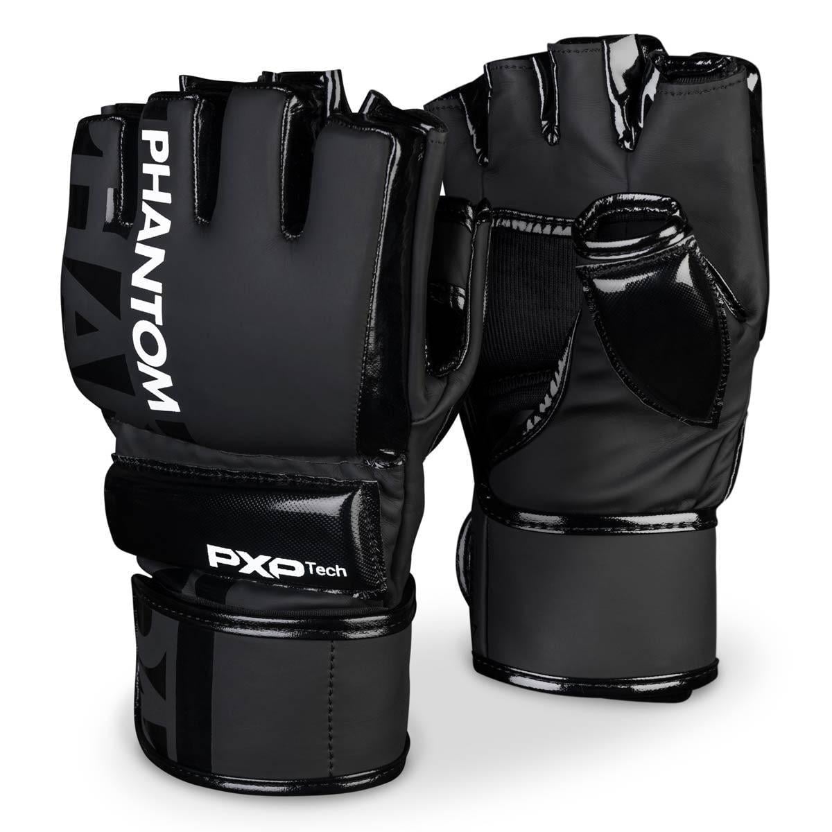 Перчатки для ММА Phantom APEX Hybrid S/M Black (3019802635) Перчатки для ММА Phantom APEX Hybrid S/M Black (3019802635)