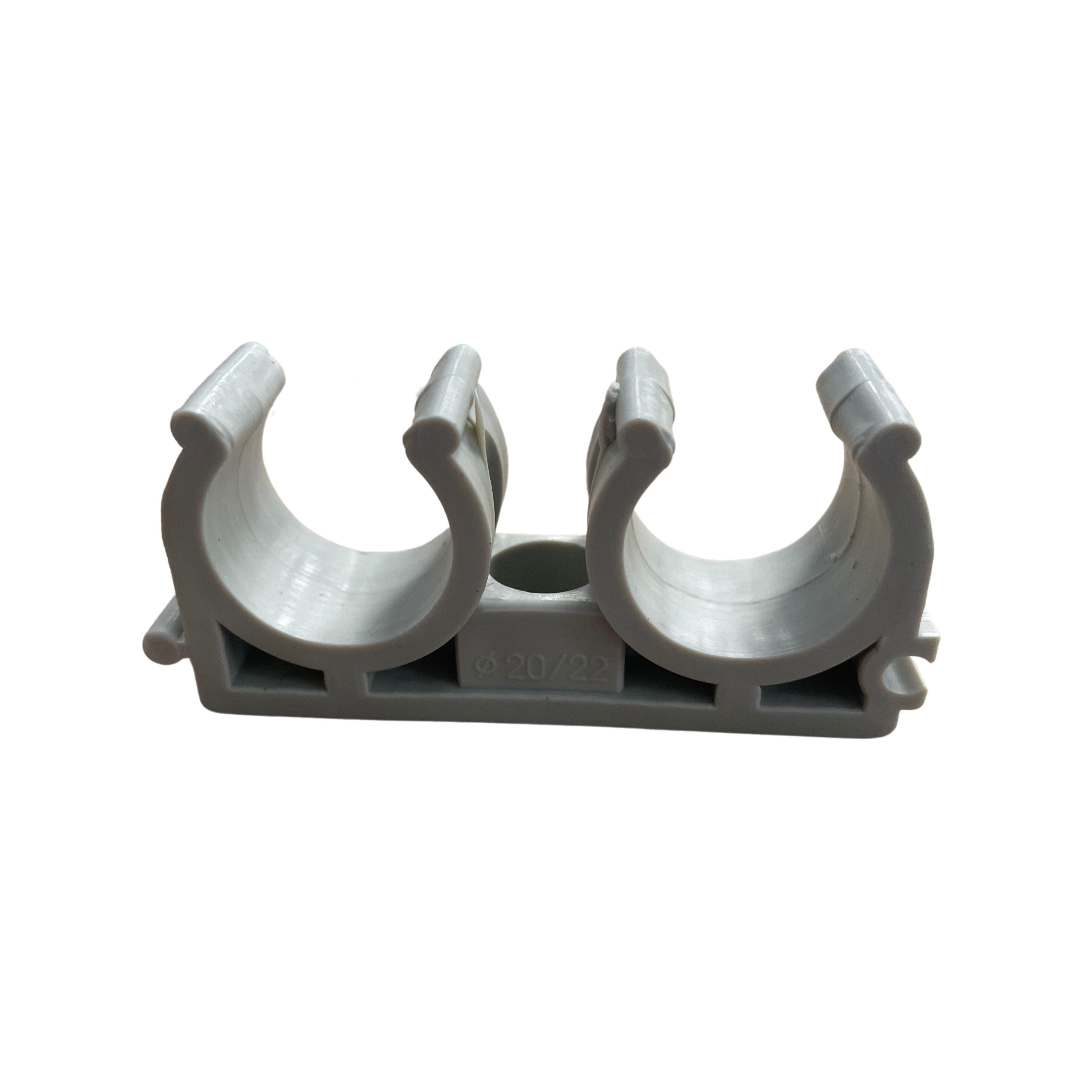 Крепеж PPR Thermo Alliance 20 двойной (SD00050998)