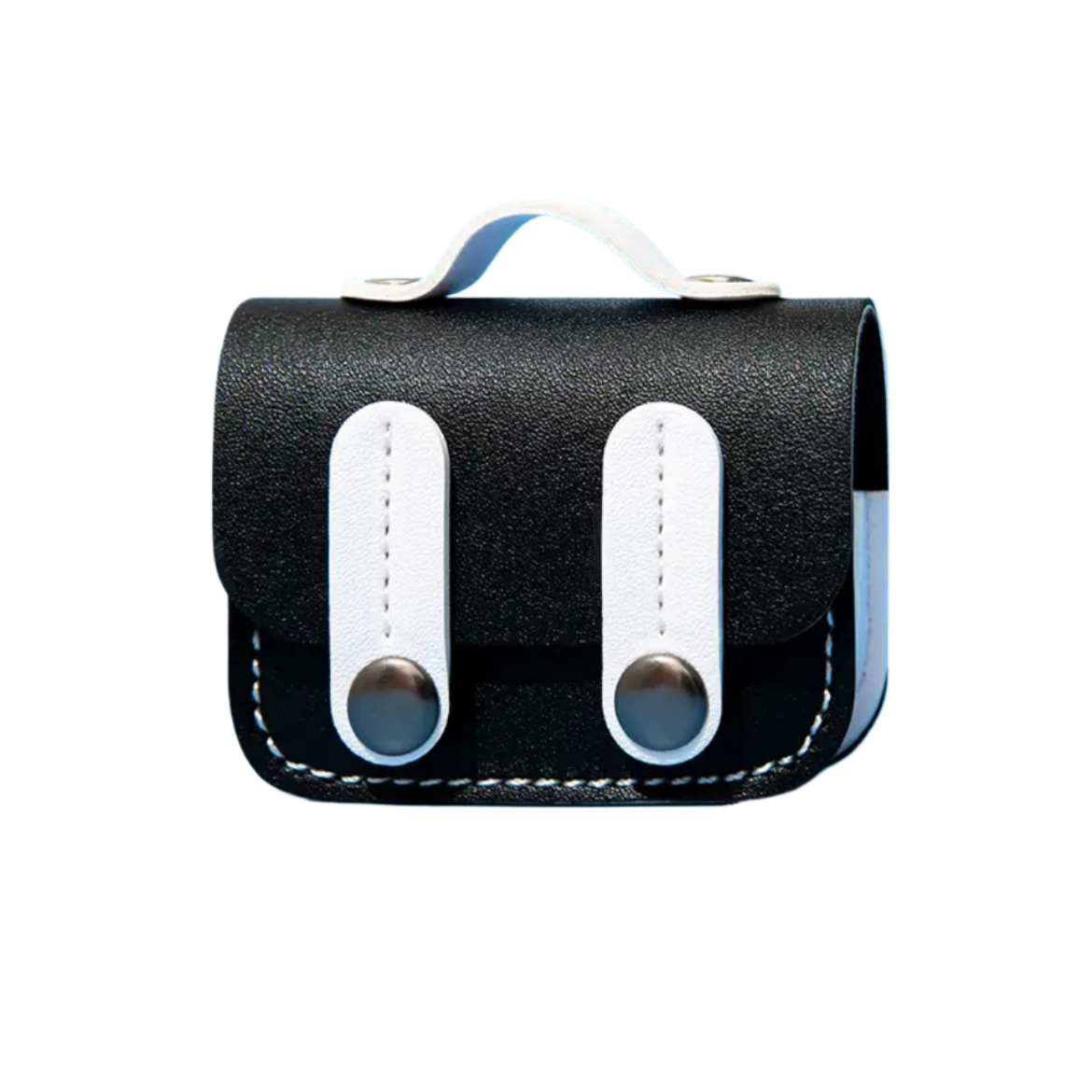 Чехол защитный для наушников Yoobao Портфель AirPods PRO с защелками кнопками Черный с белым (2288994339) Чехол защитный для наушников Yoobao Портфель AirPods PRO с защелками кнопками Черный с белым (2288994339)