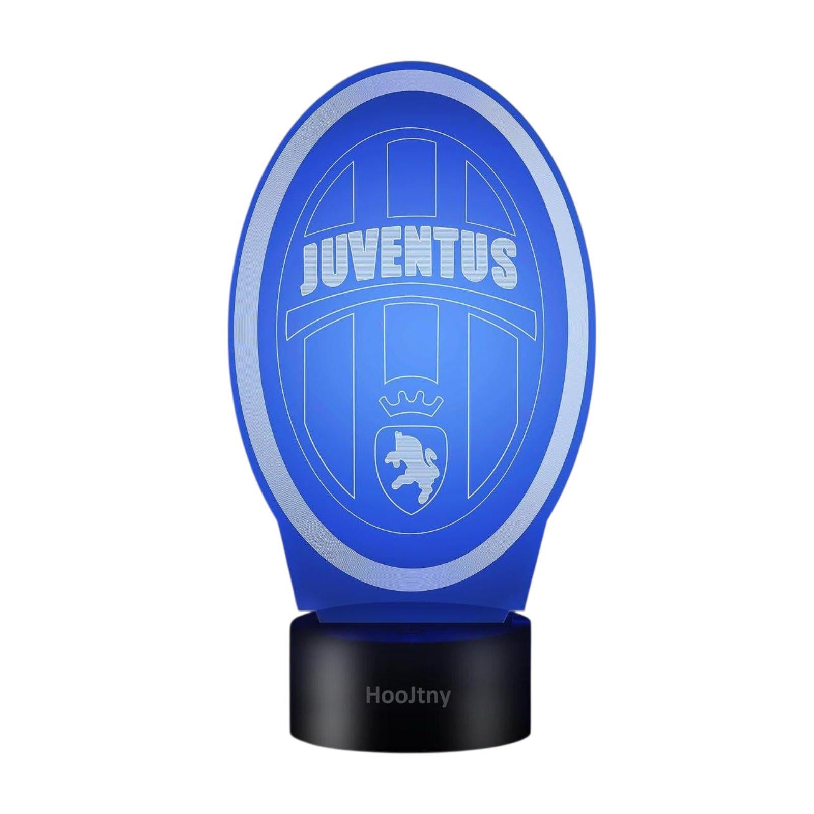 Лампа HooJtny Juventus ночник для гаджета Juventus Football