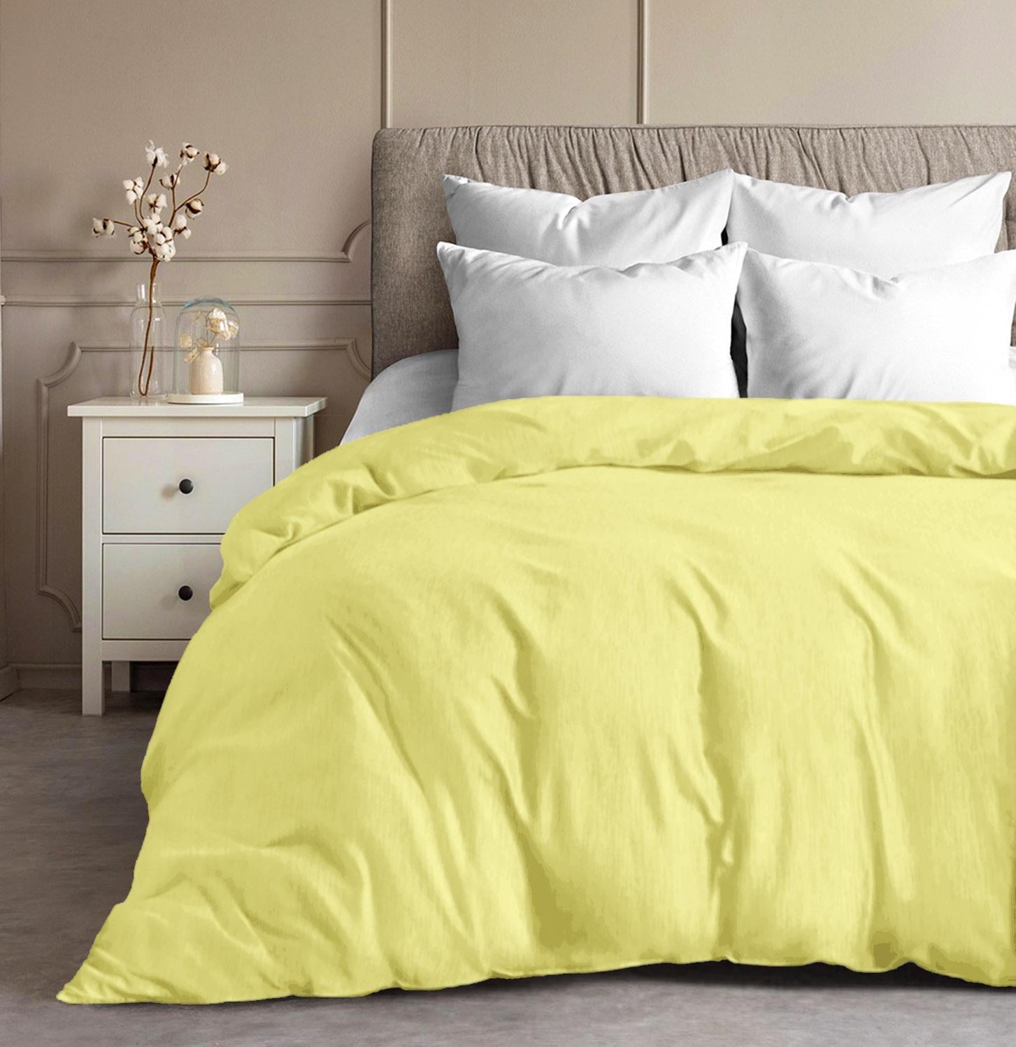 Пододеяльник Zastelli 12-0741 бязь 200х220 см Салатовый (15684-001800)