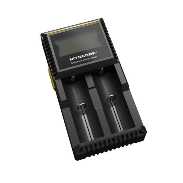 Зарядное устройство LED Nitecore Digicharger D2 универсальное для Li Ion/IMR/LiFePO4/Ni Cd и Ni Mh