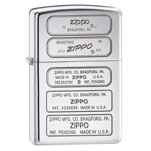 Зажигалка ZIPPO Bottom Stamps 28381