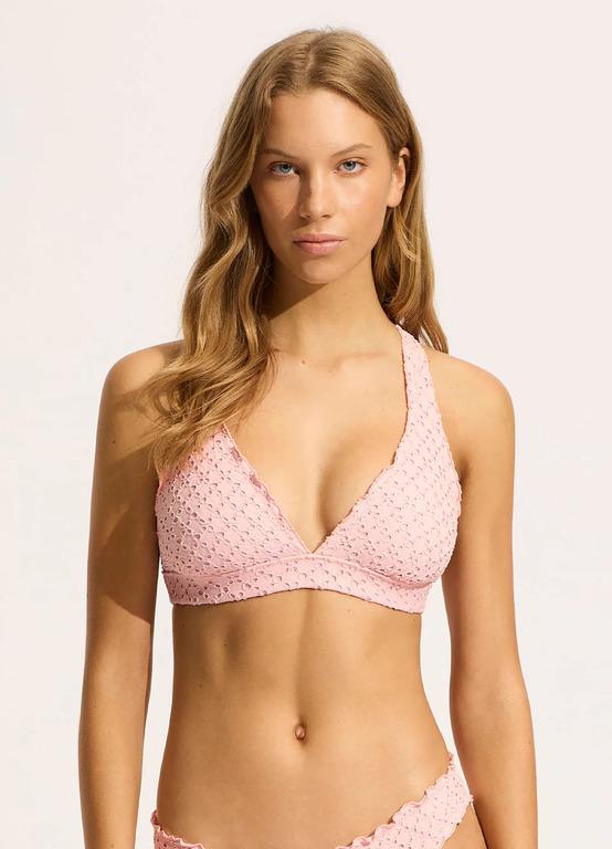 Верх купальника Seafolly L Нежно-розовый (31514MF213-pink)