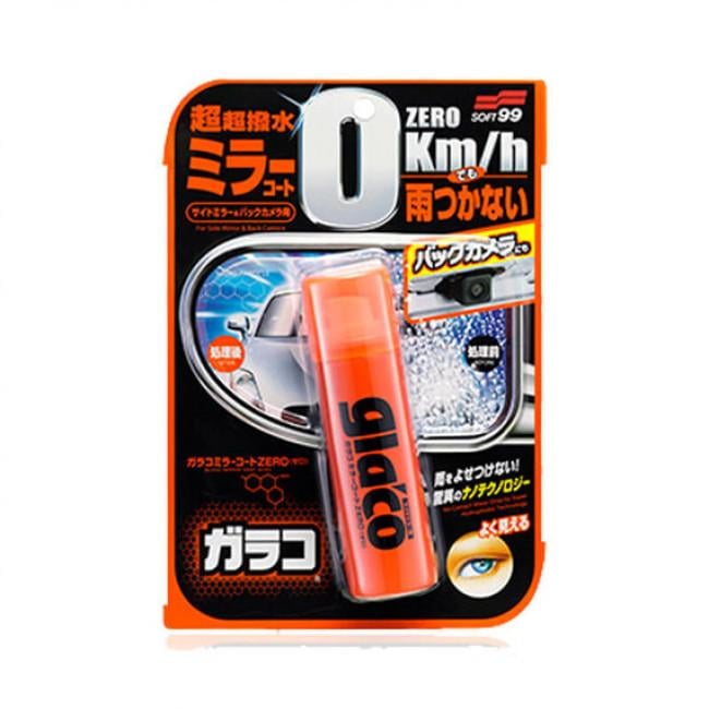 Антидощ для дзеркал soft99 GLACO Mirror Coat Zero 40 мл (2466141372)