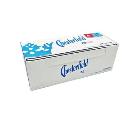 Гильзы для сигарет Chesterfield 250 шт. Синий (23101088)