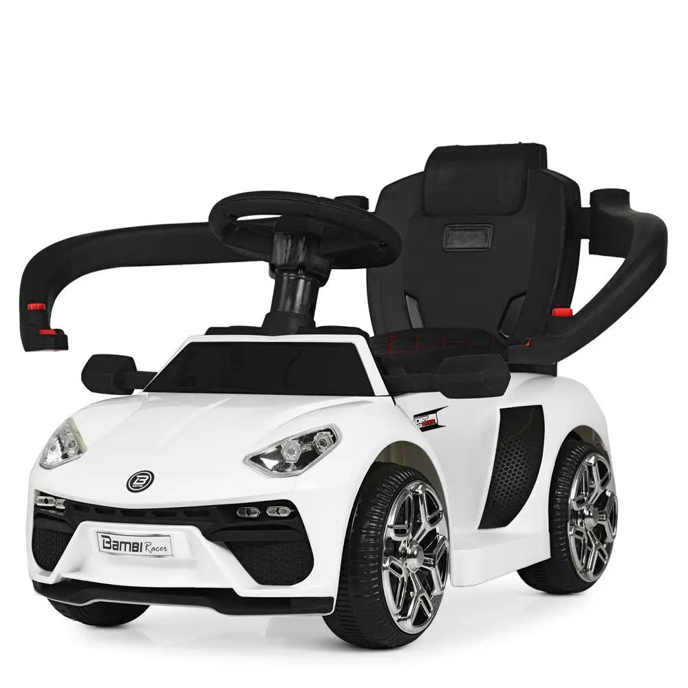Каталка-толокар Bambi M 3591EL-1 Белый