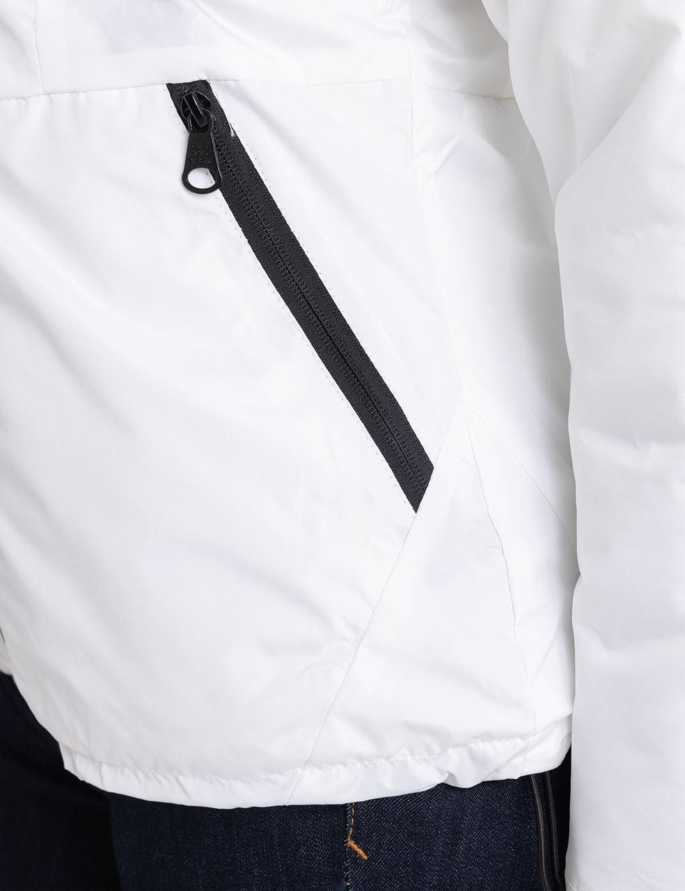 Вітровка з капюшоном жіноча U.S. Polo Assn XL Білий (2454178708) - фото 3 Вітровка з капюшоном жіноча U.S. Polo Assn XL Білий (2454178708) - фото 3