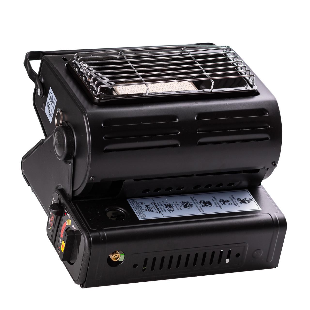 Обігрівач газовий 1300 Вт портативний 30x28 см (3748) - фото 2 Обігрівач газовий 1300 Вт портативний 30x28 см (3748) - фото 2