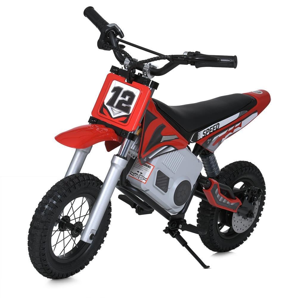 Детский электромотоцикл Bambi M 5776AL 2-колесный 250W Красный