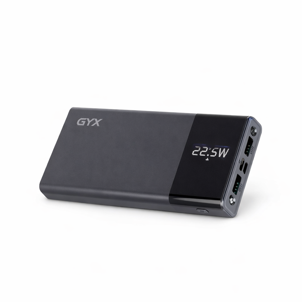 Повербанк GYX 22,5W 10000 mAh с быстрой зарядкой 2хUSB LED-дисплей Type-C (2912864165)