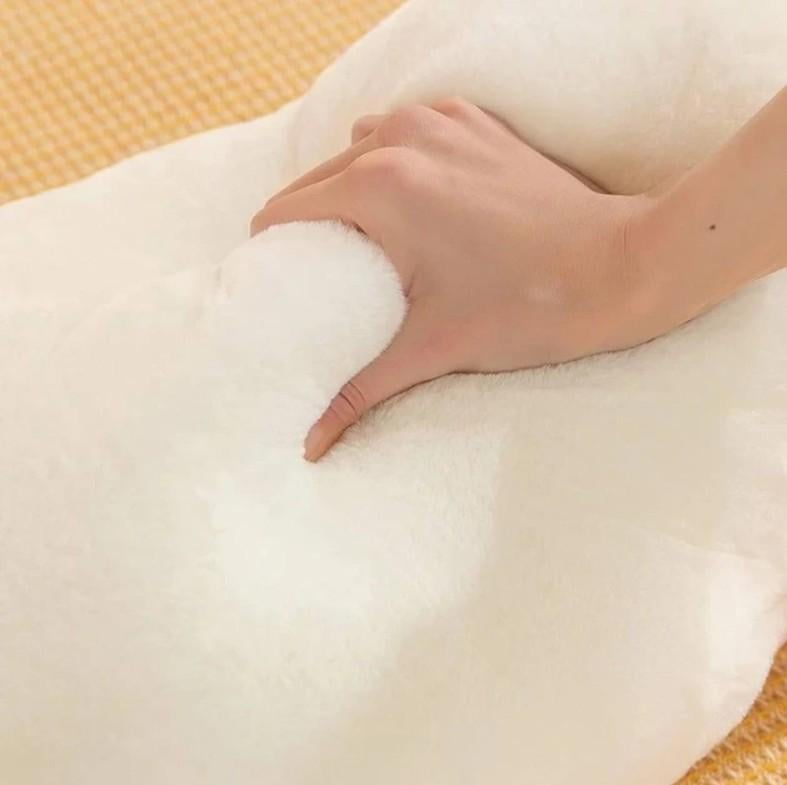 М'яка іграшка-обіймашка Гусак 130 см Білий (23180593) - фото 3 М'яка іграшка-обіймашка Гусак 130 см Білий (23180593) - фото 3