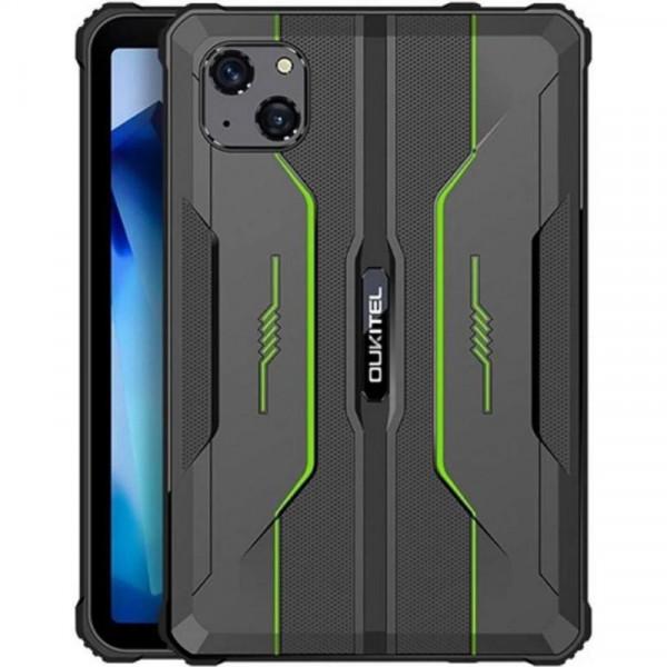 Планшет Oukitel RT3 8" HD+ 4 Гб 64 Гб MT6762 5150 mAh IP69K NFC LTE Green (26075372) - фото 2 Планшет Oukitel RT3 8" HD+ 4 Гб 64 Гб MT6762 5150 mAh IP69K NFC LTE Green (26075372) - фото 2