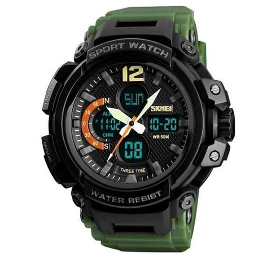 Наручные часы Skmei 1343AG Army Green (2245501109)