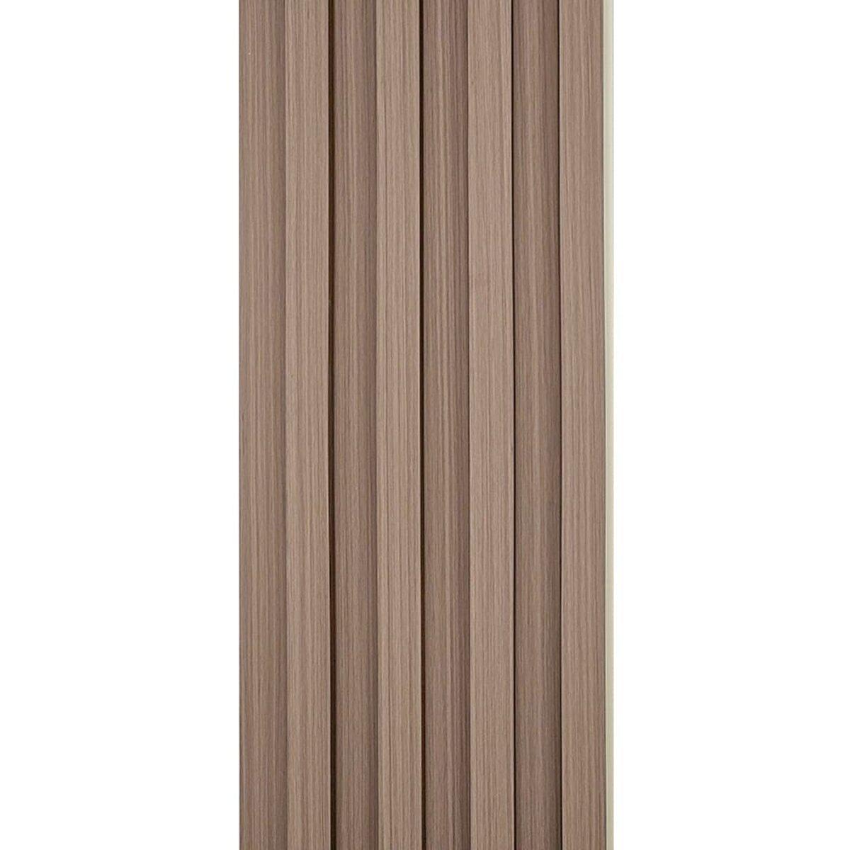Рельс декоративный WPC стеновой 3000х160х23 мм Светлый орех (SW-00001853) - фото 5 Рельс декоративный WPC стеновой 3000х160х23 мм Светлый орех (SW-00001853) - фото 5